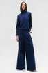 BLUSA BICOLOR MARINHO
